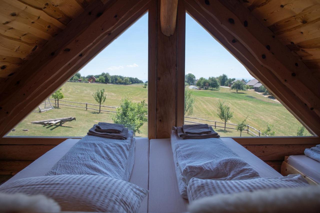 Holiday Home Ernest Zelezni With Hot Tub Ivancna Gorica 外观 照片