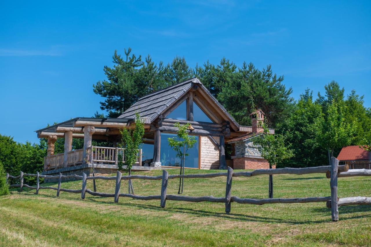 Holiday Home Ernest Zelezni With Hot Tub Ivancna Gorica 外观 照片